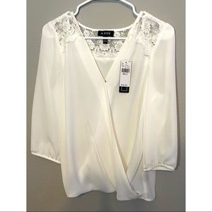 A.Byer Crisscross Shirt